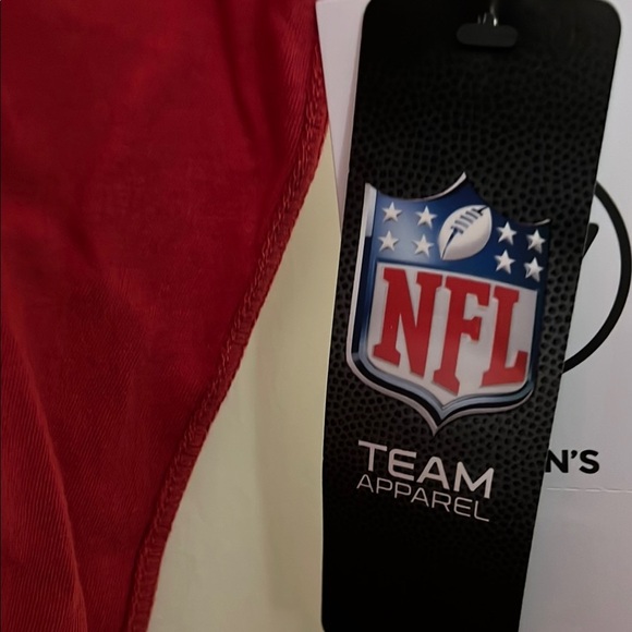 NWT NFL GIANTS  Apparel Red Shirt SIZE L - Picture 2 of 6